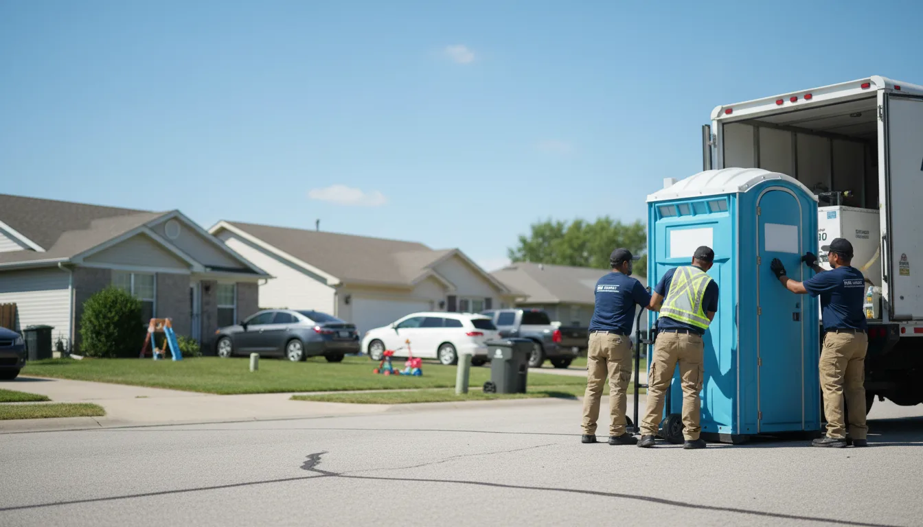 Standard Porta Potty Rentals in Sebeka, MN near me